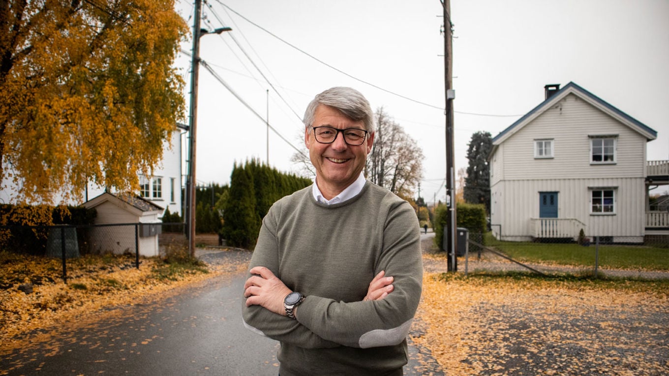 Generalsekretær Morten Meyer i Huseierne