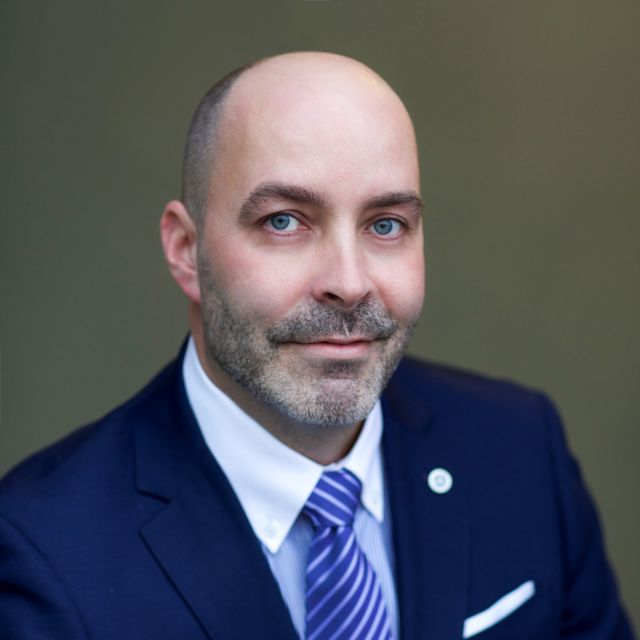 Bjørn Tore R. Strømmen - Distriktsleder Trøndelag