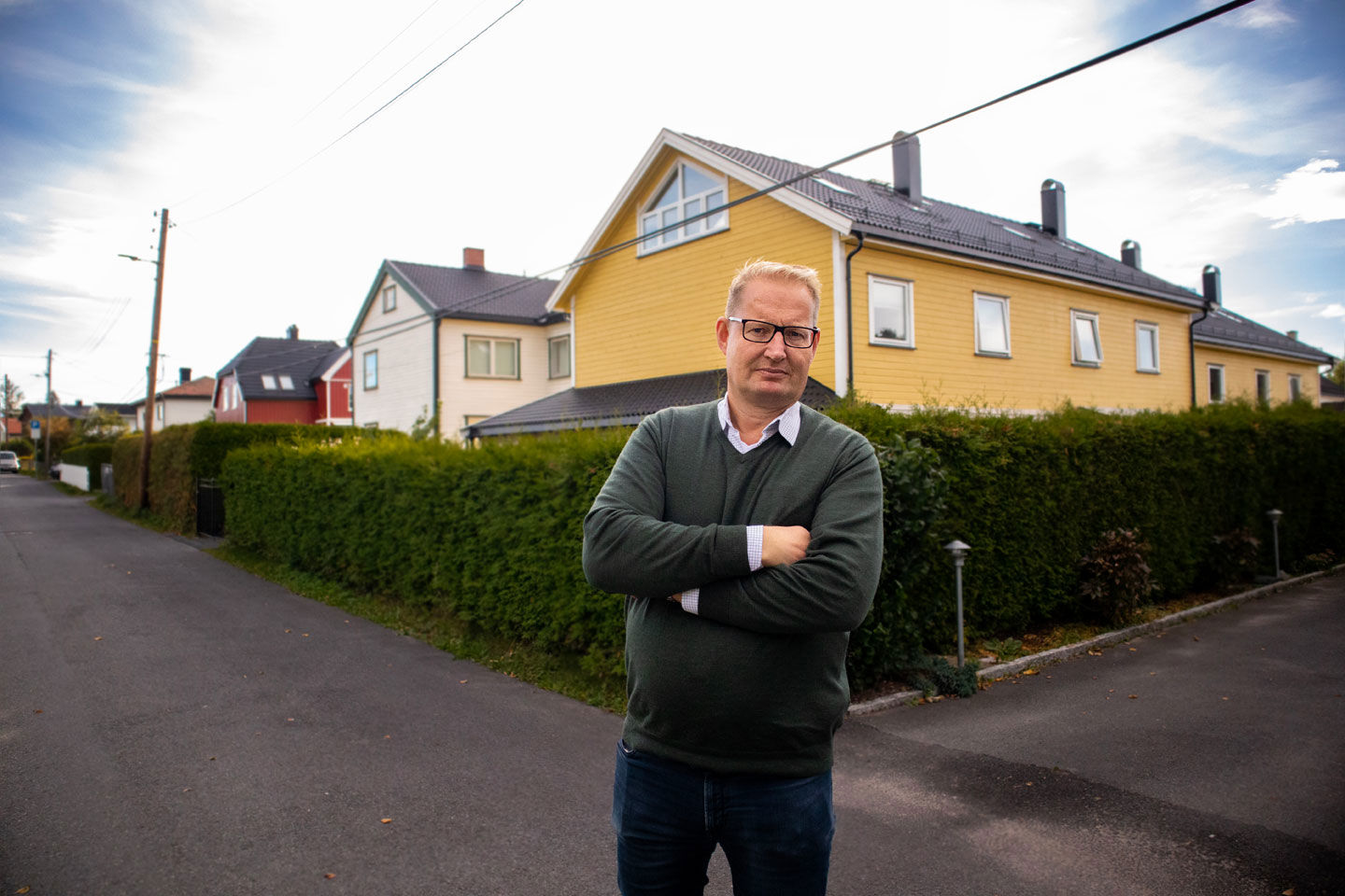 Ikke gå i penger-tilbake-fellen, sier Huseiernes forbrukersjef Carsten Pihl (bildet).