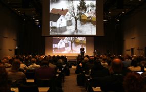 BEKYMRET: Generalsekretær i HL, Morten Andreas Meyer, er bekymret for vedlikeholdsetterslepet og frykter at summen av skatter og avgifter blir så belastende at færre har råd til å eie sitt eget hjem. Foto: Linda Ørstavik Öberg.