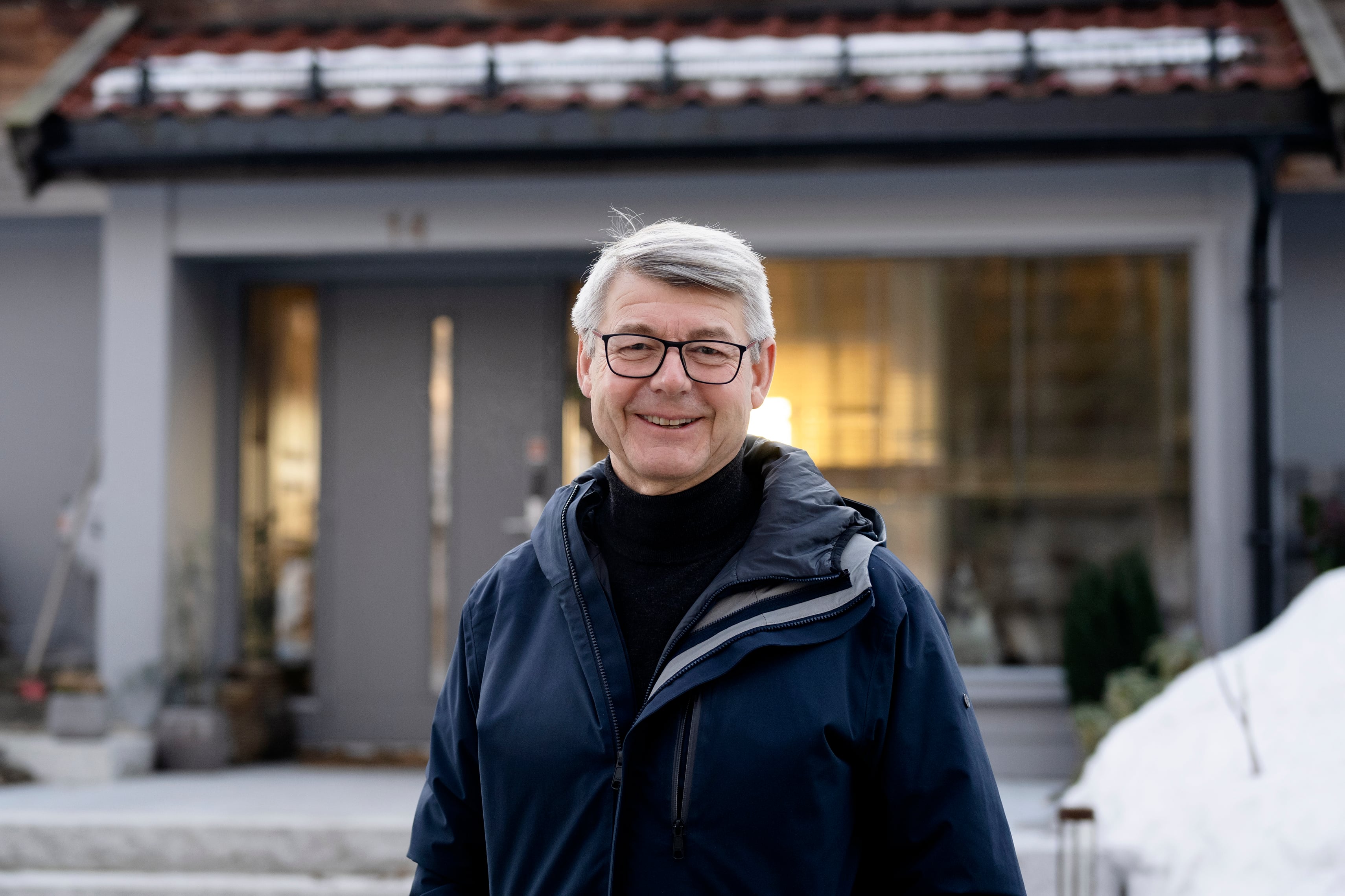 Huseiernes generalsekretær Morten Andreas Meyer.