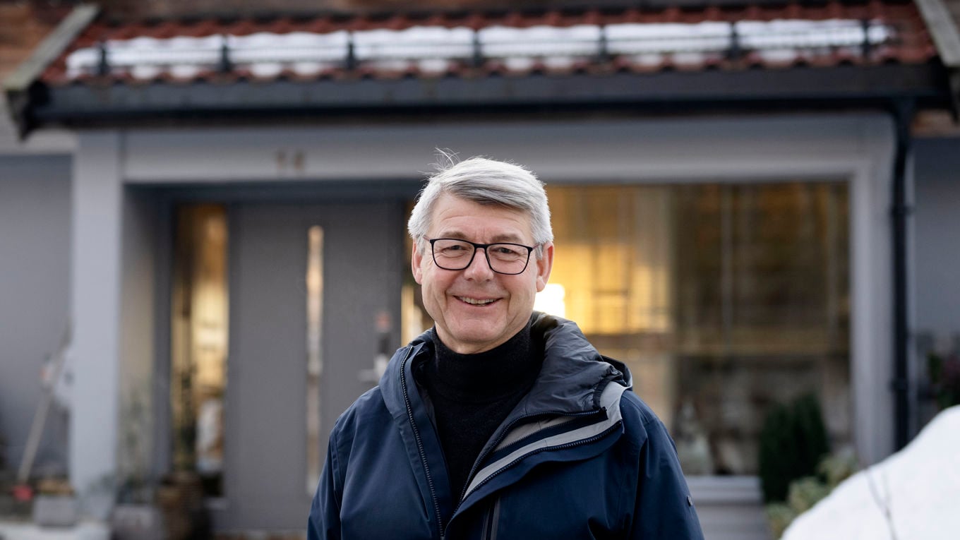 Huseiernes generalsekretær Morten Andreas Meyer.