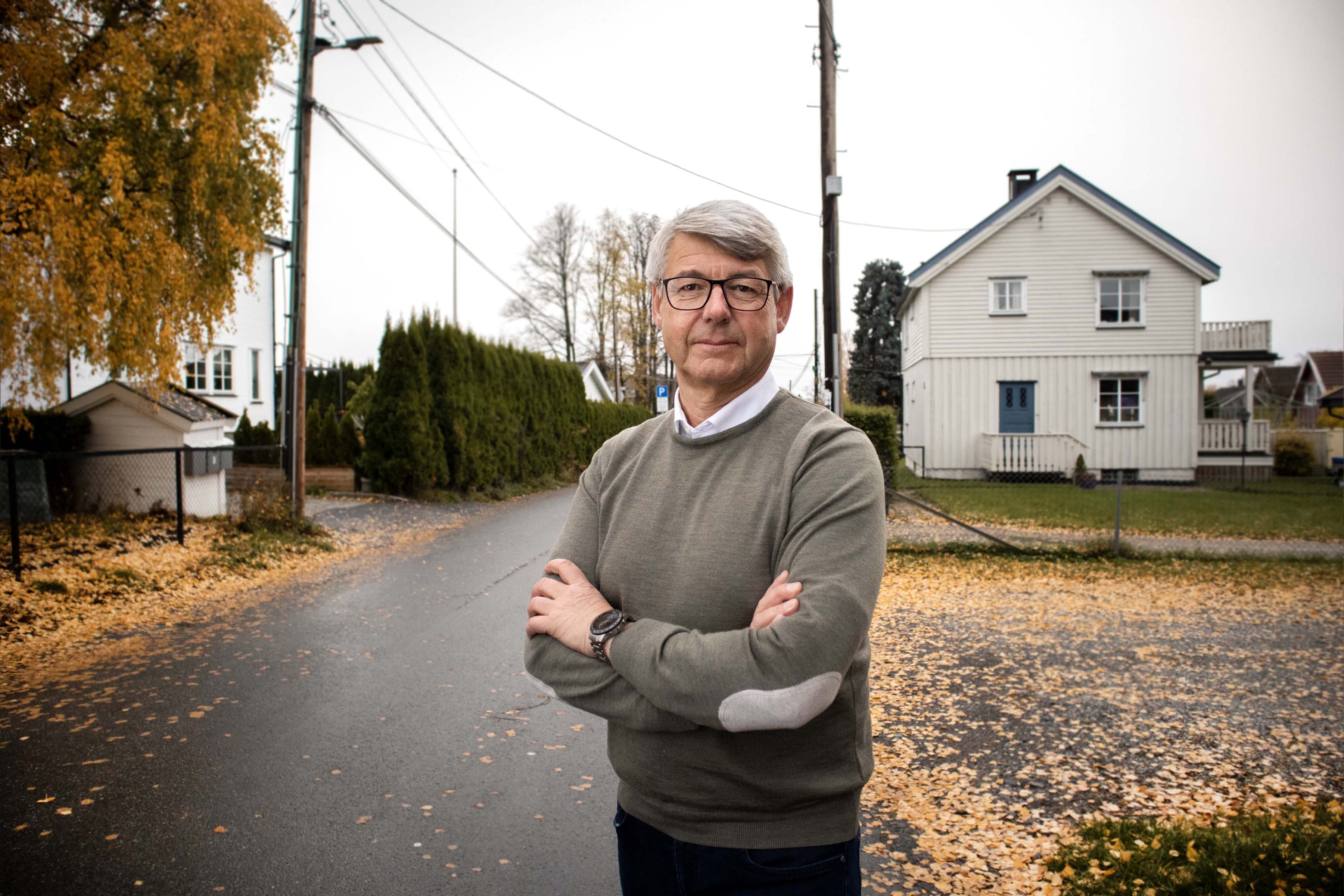 Generalsekretær Morten Andreas Meyer