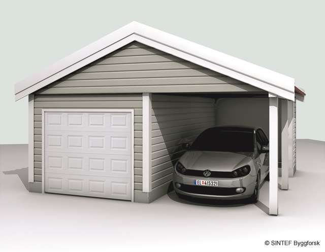 Derfor Slipper Du Isskraping Med Carport Huseierne