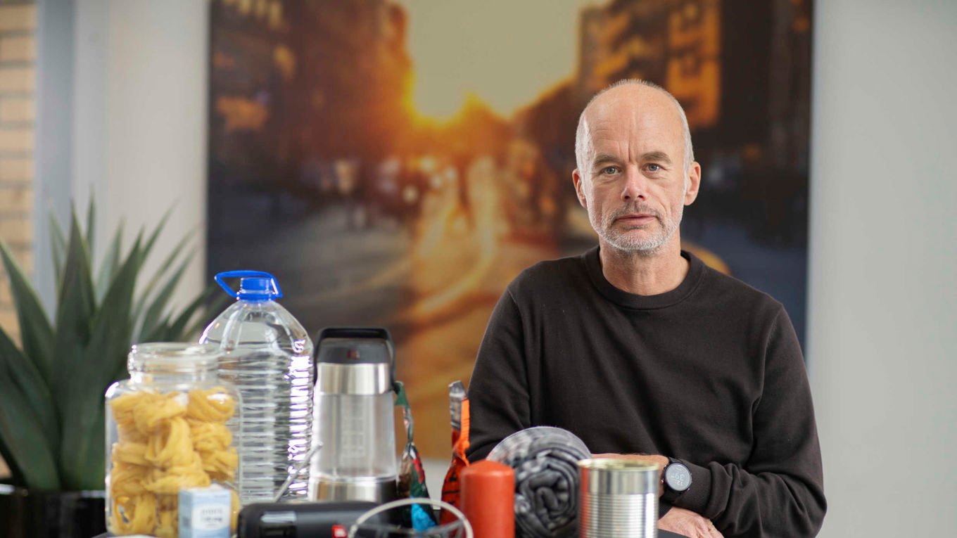 Talsperson Egenberedskap Tore Kamfjord