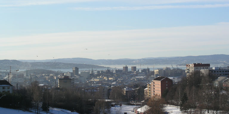 Vinter i Oslo 