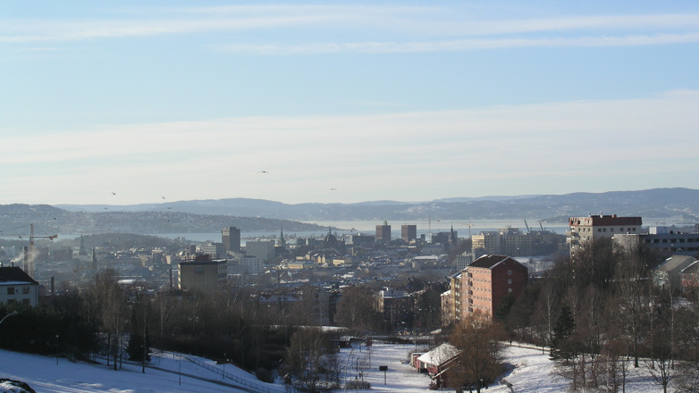 Vinter i Oslo  