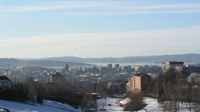Vinter i Oslo