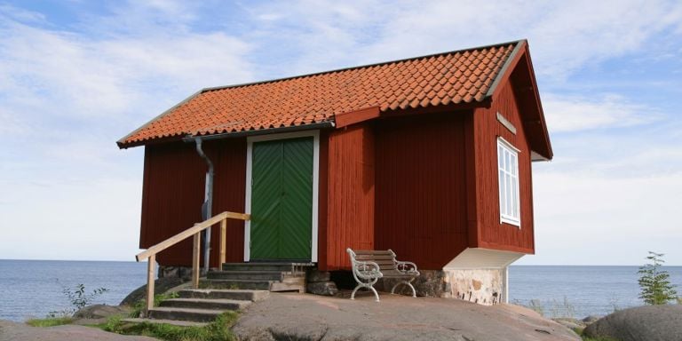 Komposisjonsmalingen er miljøvennlig og lages selv