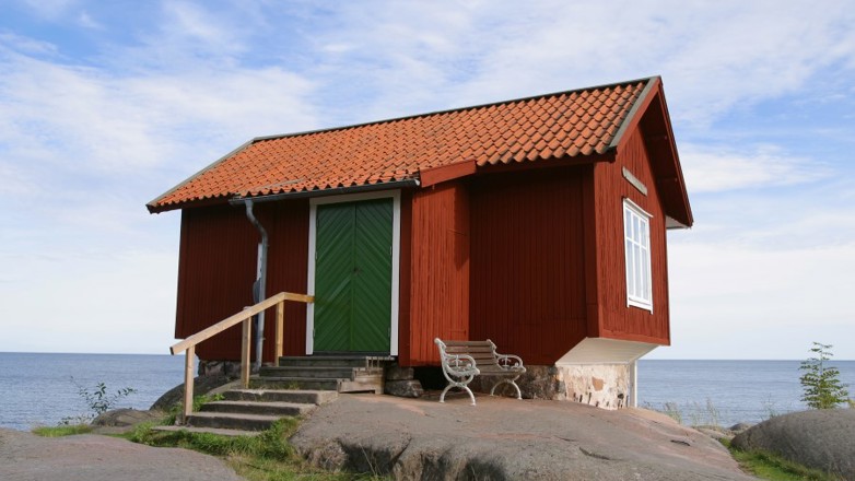 Komposisjonsmalingen er miljøvennlig og lages selv