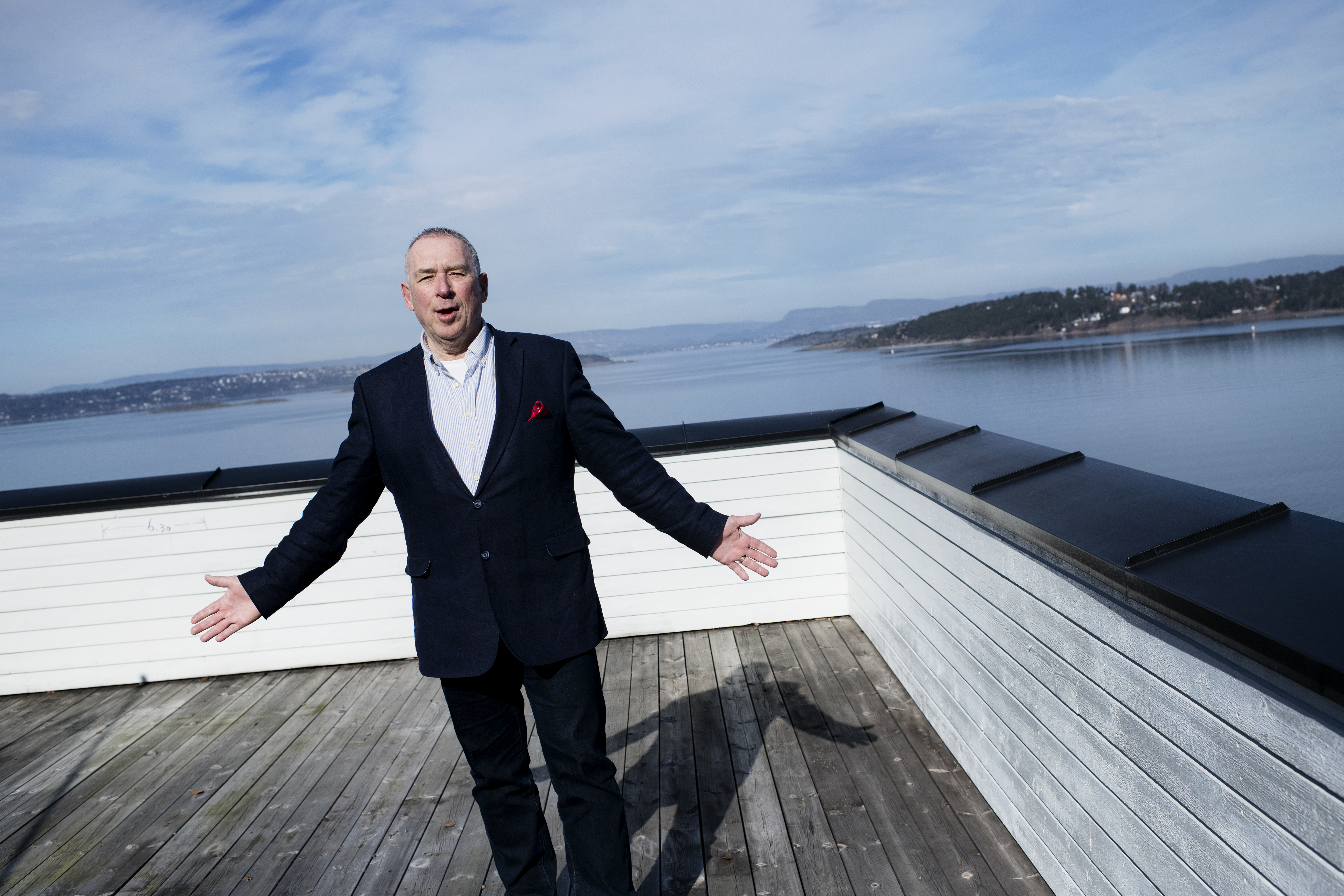 Sjøutsikt Forlokkende sjøutsikt