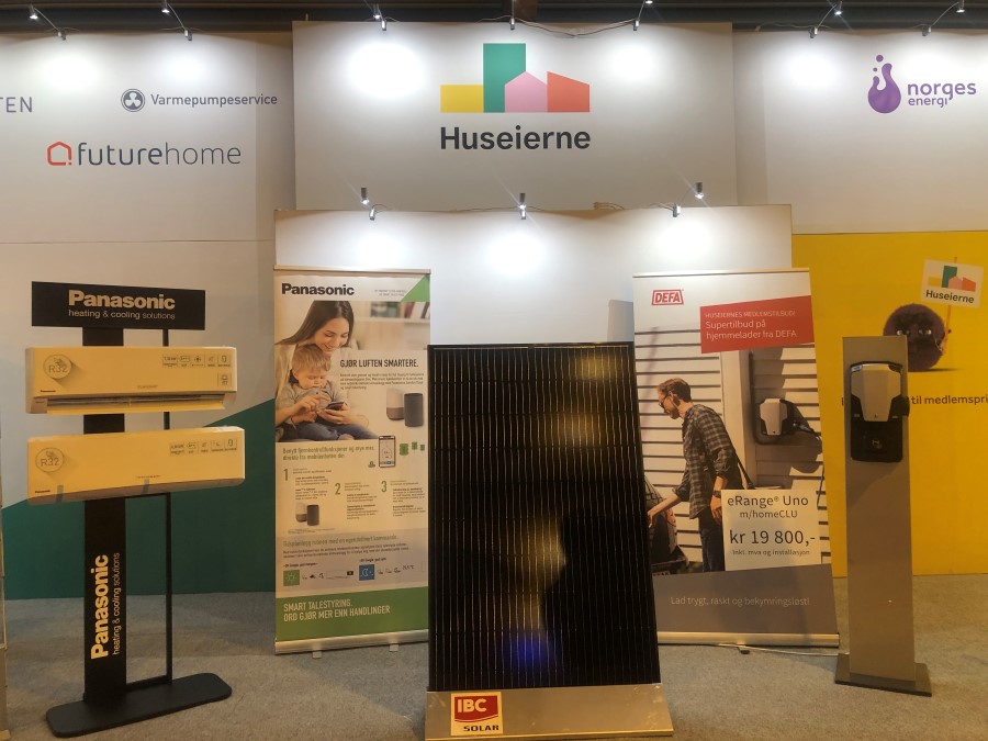 Startskudd for Huseiernes smarte energipakke | Huseierne Smart og effektiv oppbevaring | Huseierne