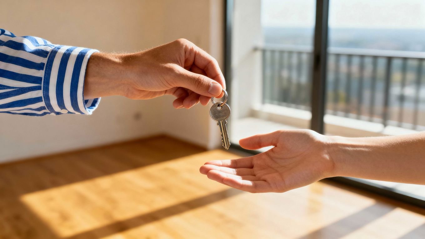 Overlevering av nøkler