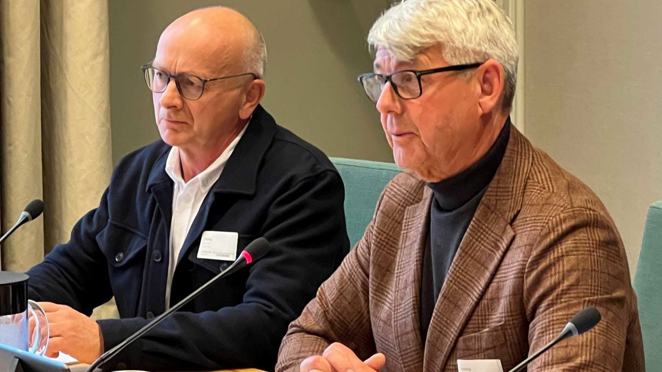 Morten Andreas Meyer på budsjetthøring