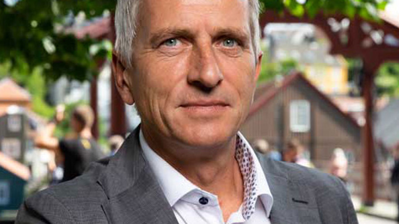 Portrett av Kolbjørn Lium