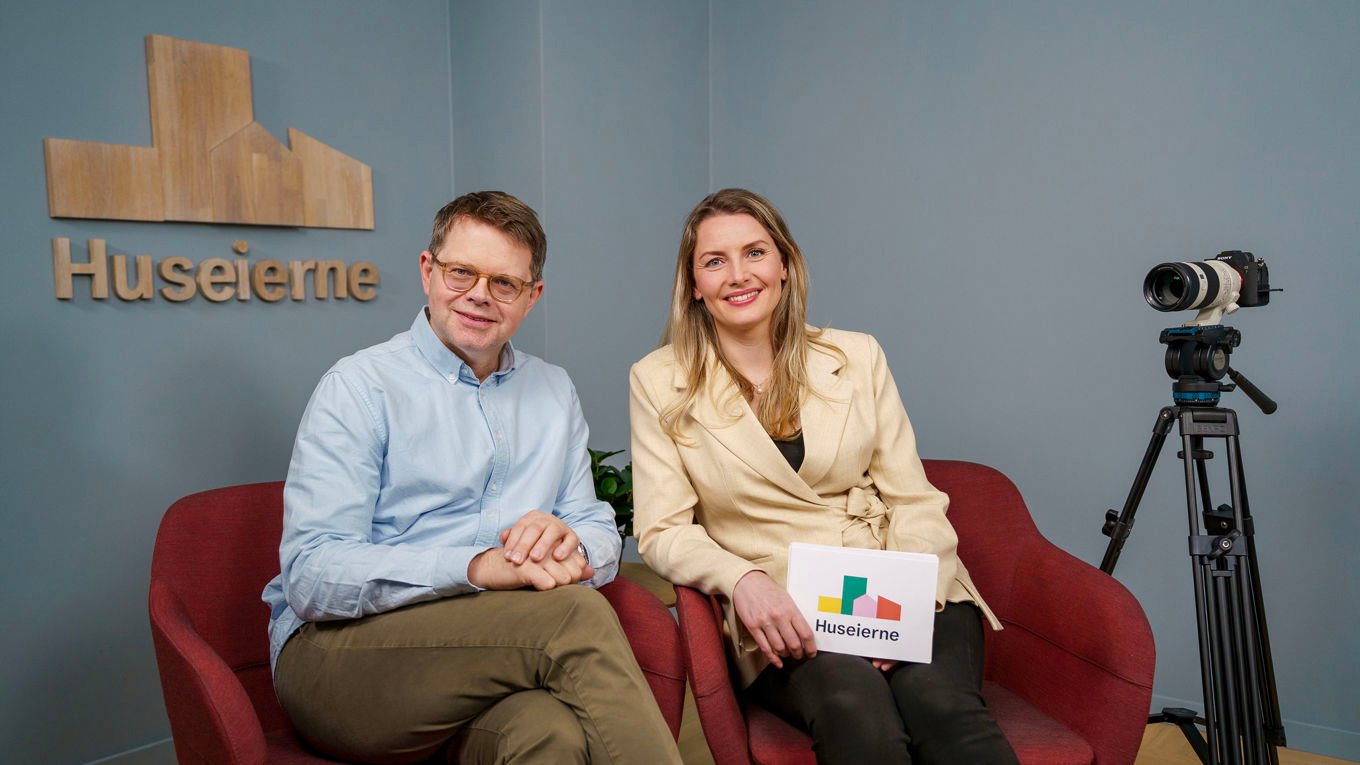 Advokat Anders Leisner og Birgitte Bay