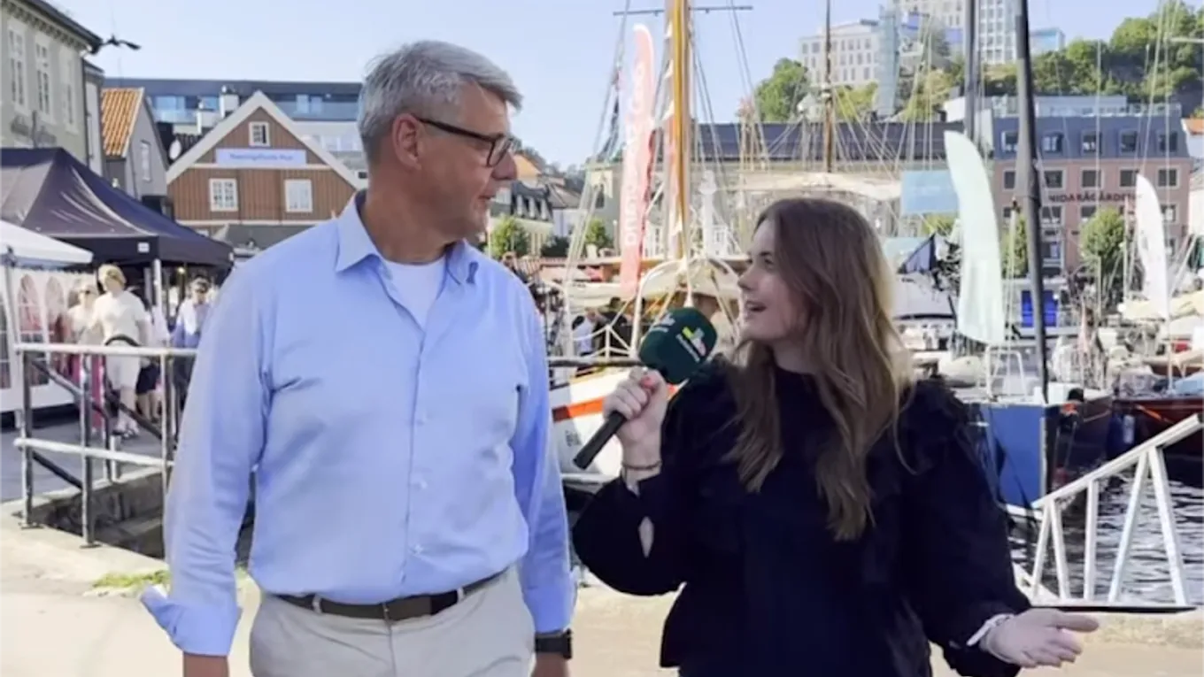 Morten intervjues gatelangs