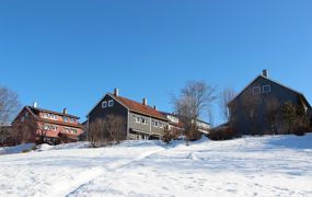 BOLIGEIERE: At over 80 prosent av oss bor i en bolig som husholdningen eier, sier mye om hva det norske folk anser som viktig. Foto: Linda Ørstavik Öberg.
