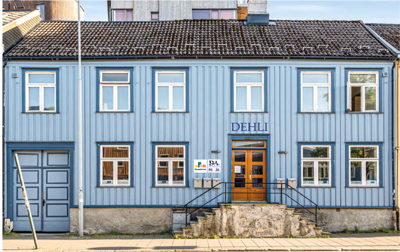 Huseiernes distriktkontor i Fjordgata 33