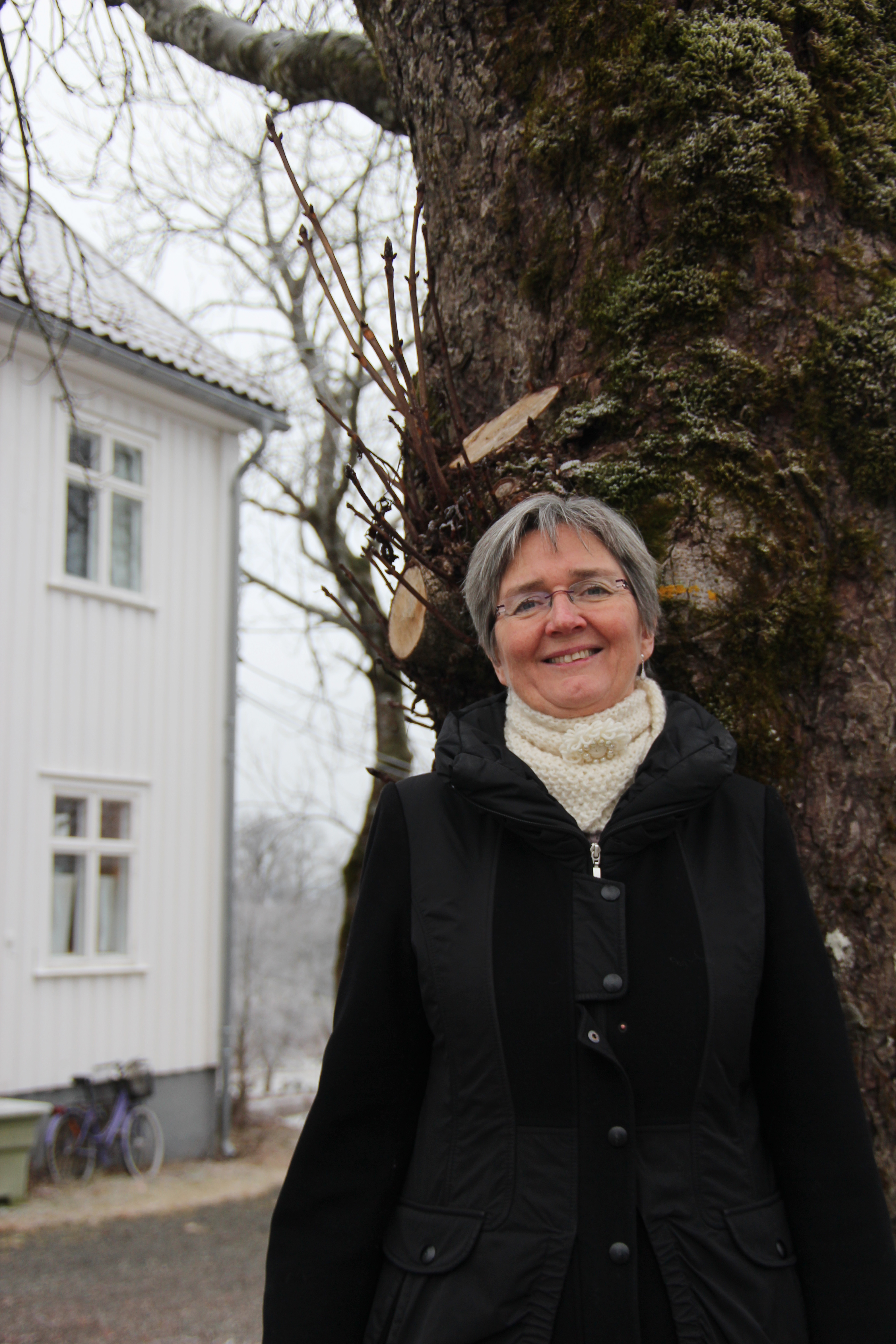 Berit Øksnes har hatt fem fine år i Asker prestebolig, og skulle gjerne blitt boende hvis hun hadde hatt mulighet.