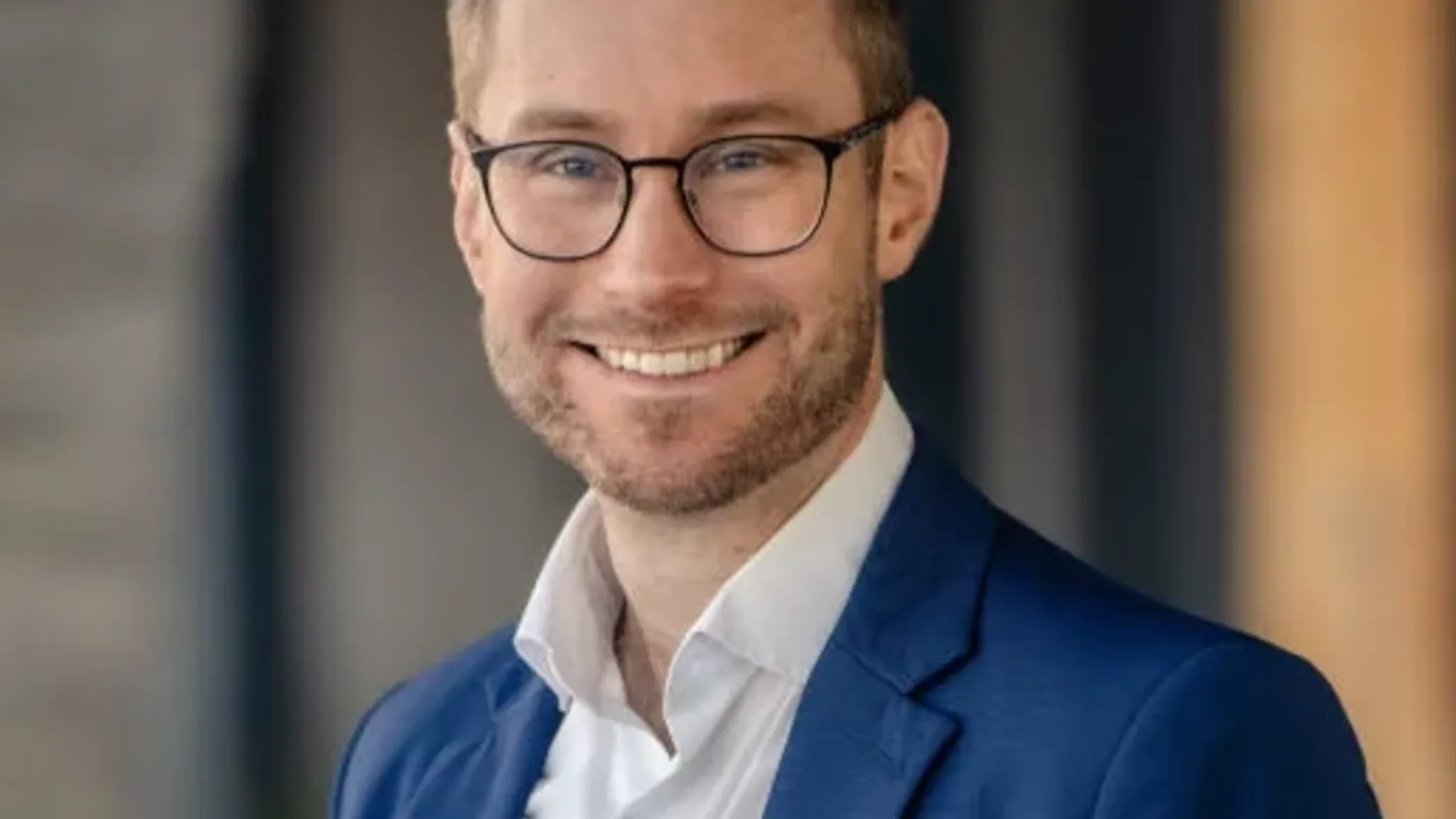 Portrett av Stein-Ivar M Gamlem