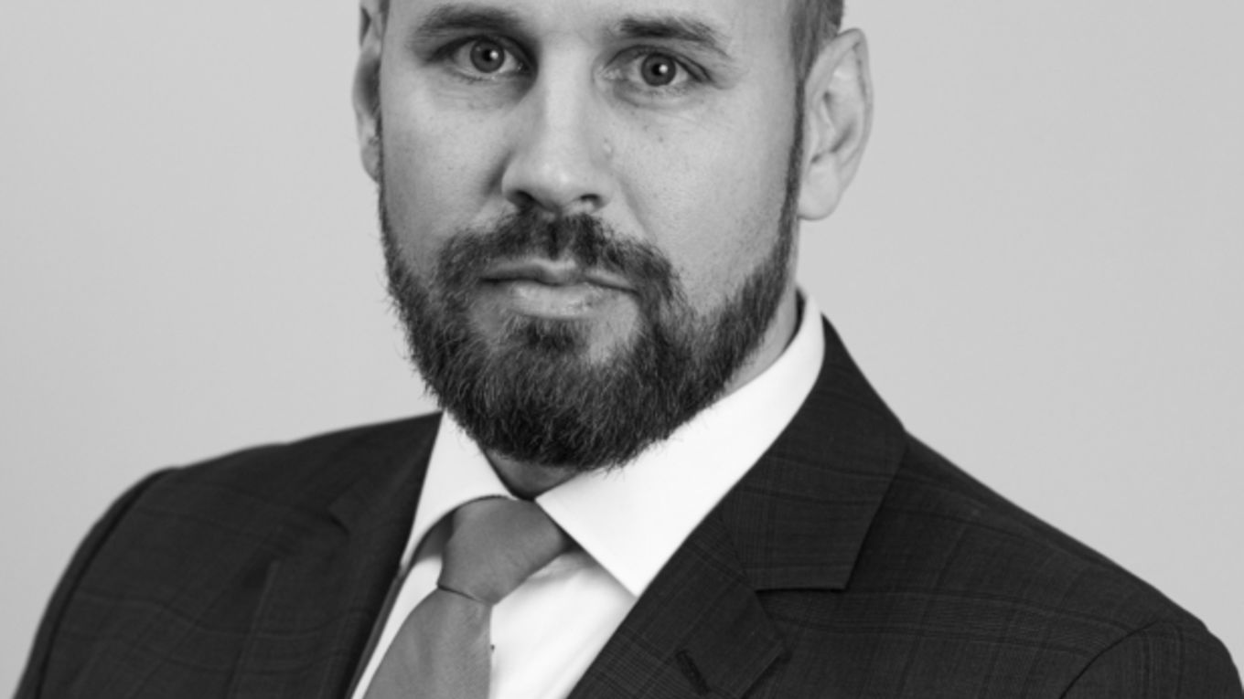 Advokat Erik Slotterøy