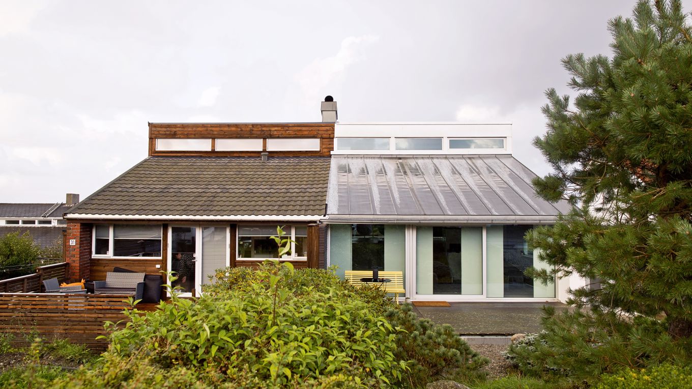 Vertikaldelt tomannsbolig