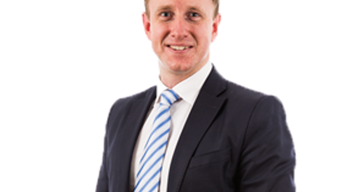 Advokat Andreas Møien