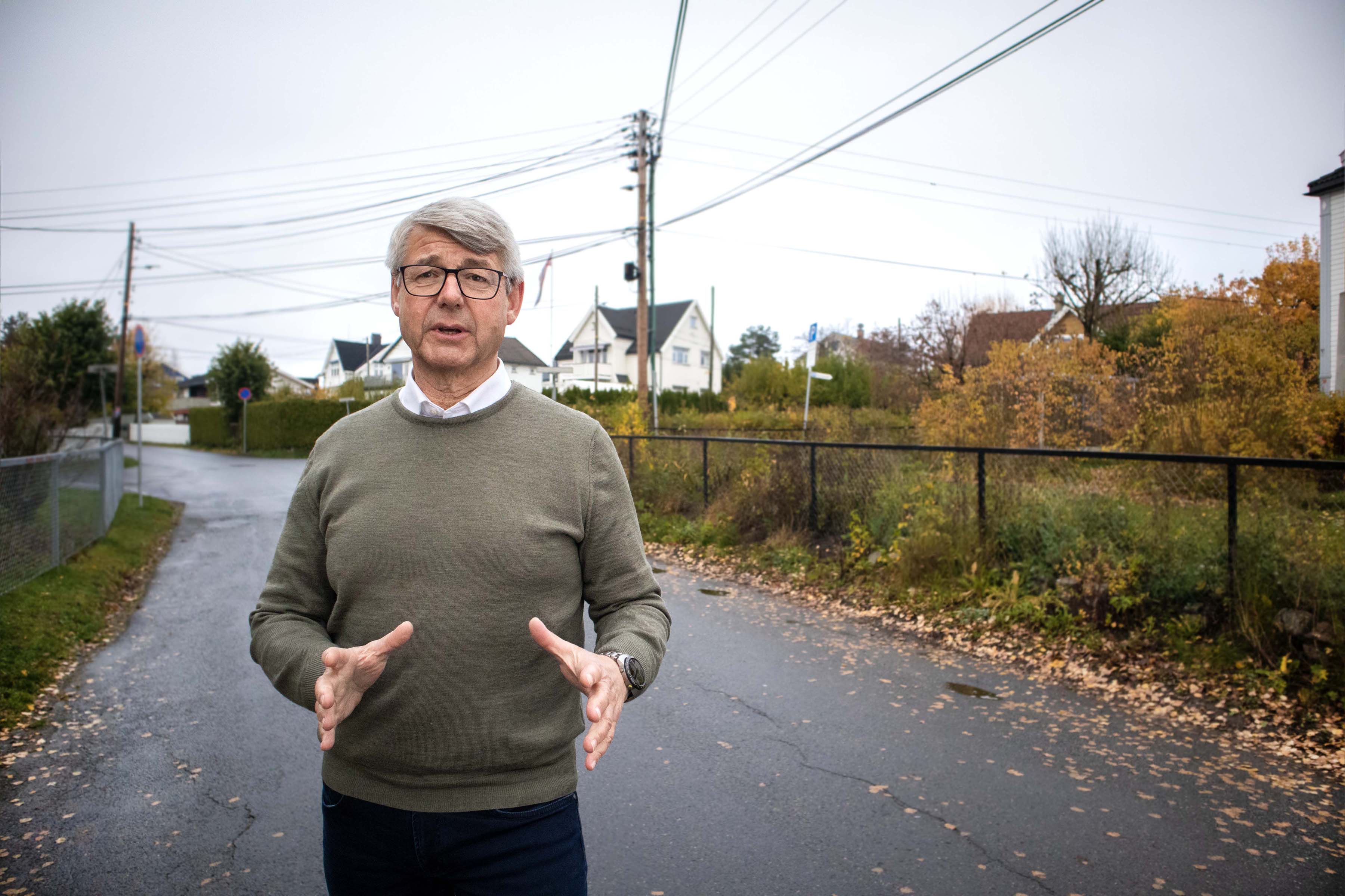 Generalsekretær Morten Andreas Meyer