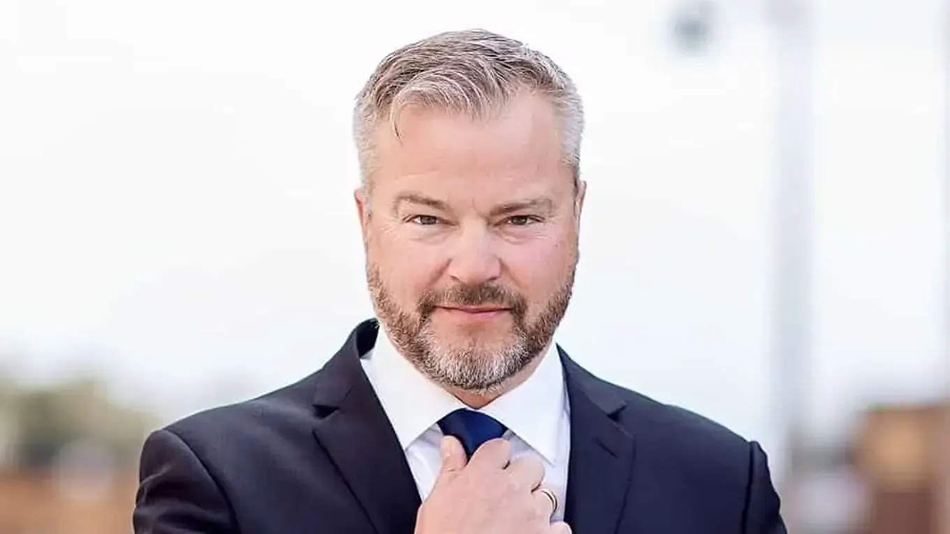 Advokat Andreas Hegg