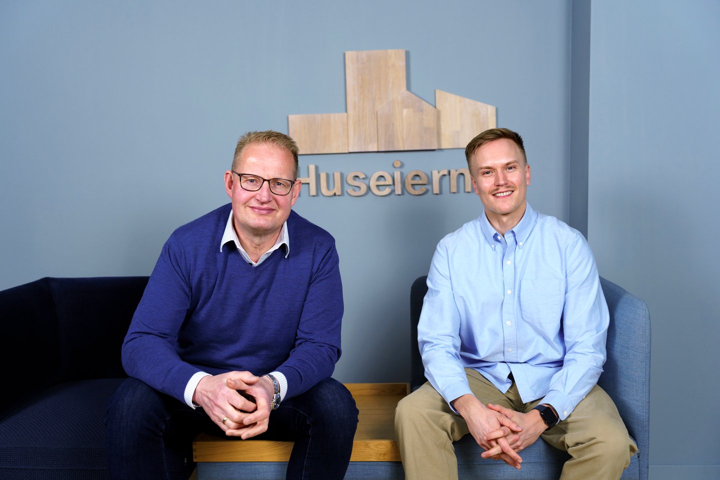 Carsten Phil og Øistein Krokmoen