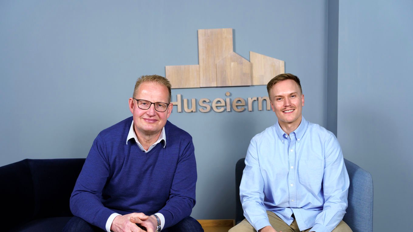 Carsten Phil og Øistein Krokmoen