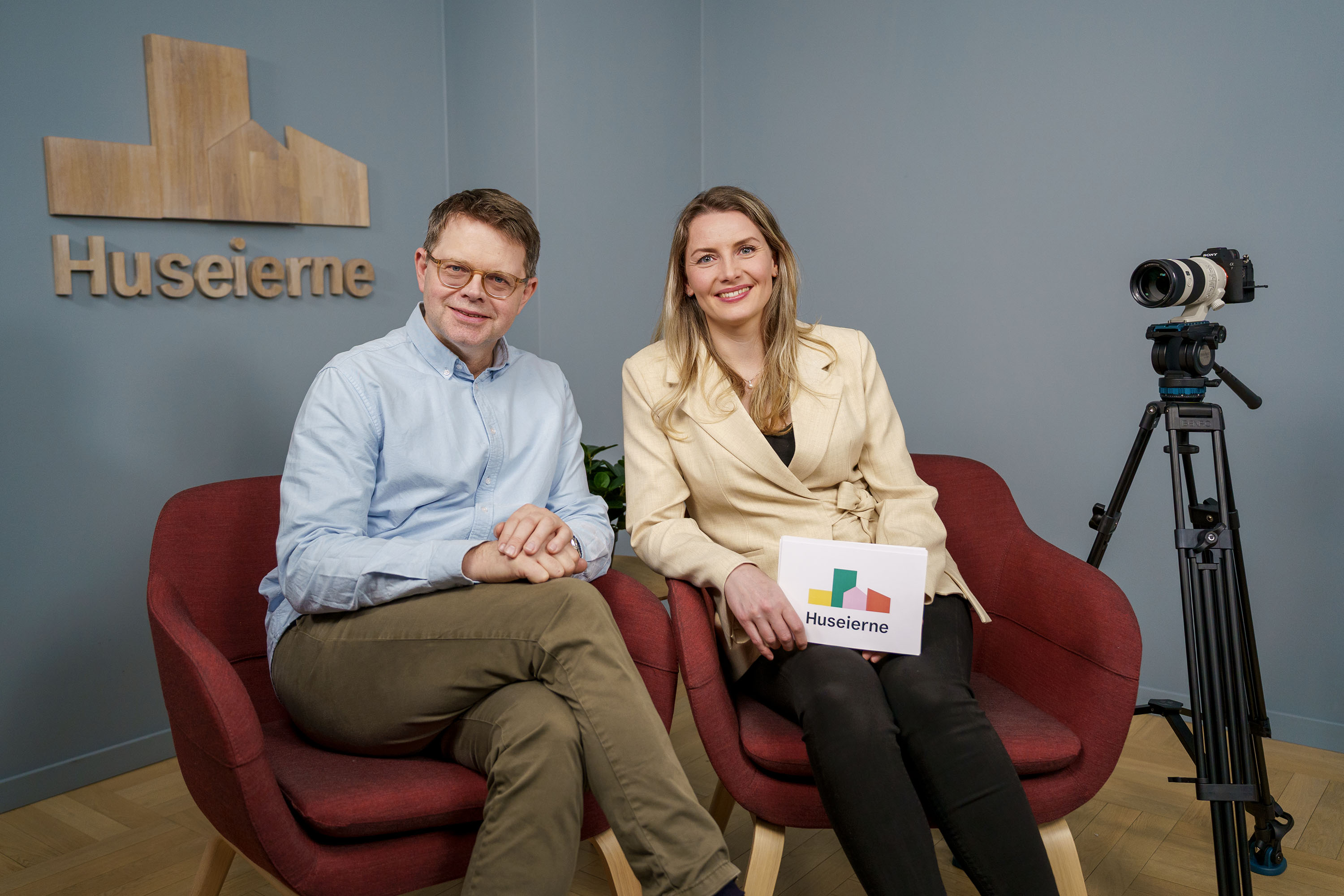 Advokat Anders Leisner og Birgitte Bay