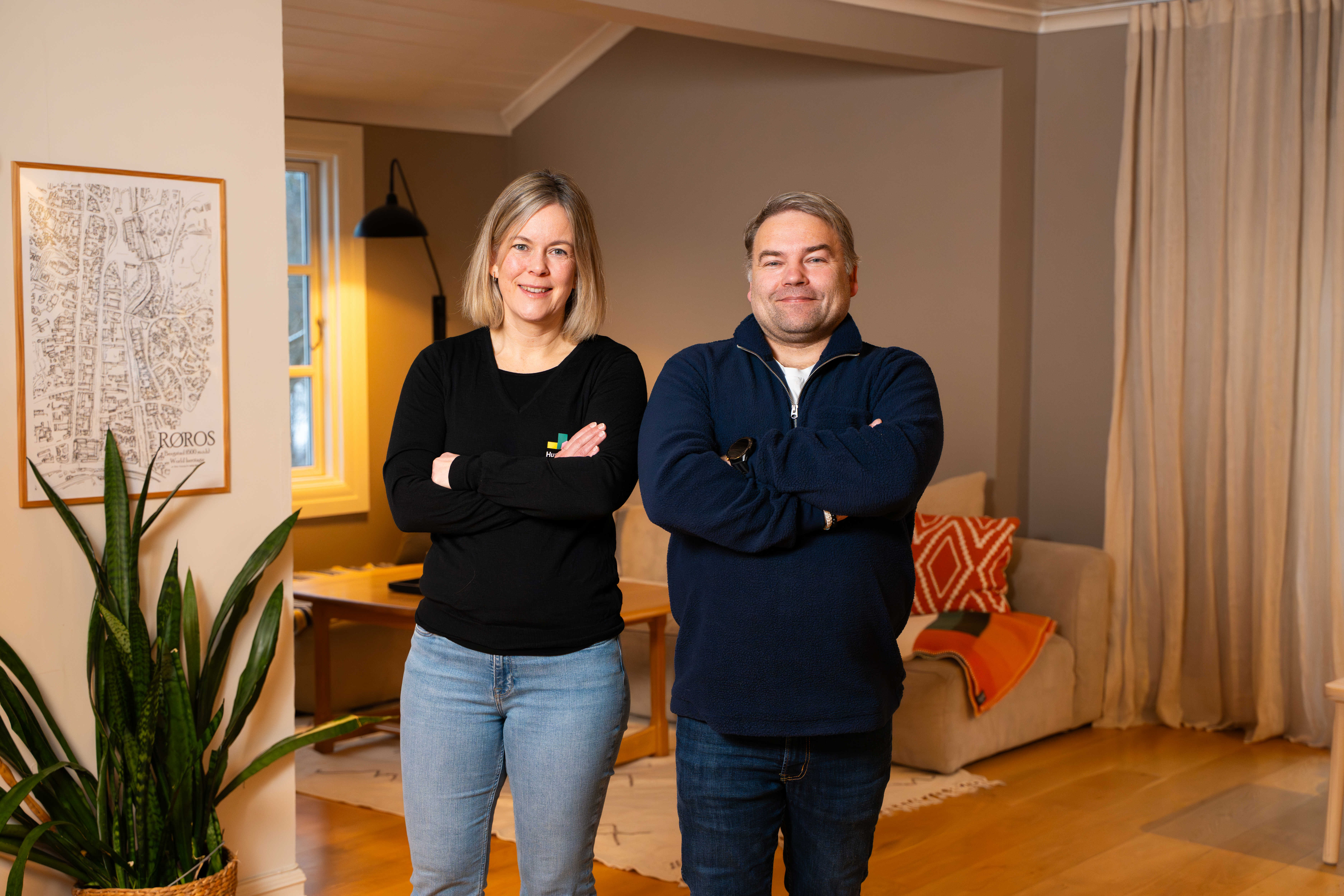 Ingeborg Engh og Anders Stensrud