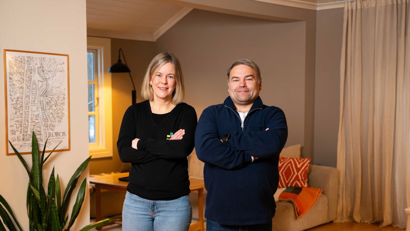 Ingeborg Engh og Anders Stensrud