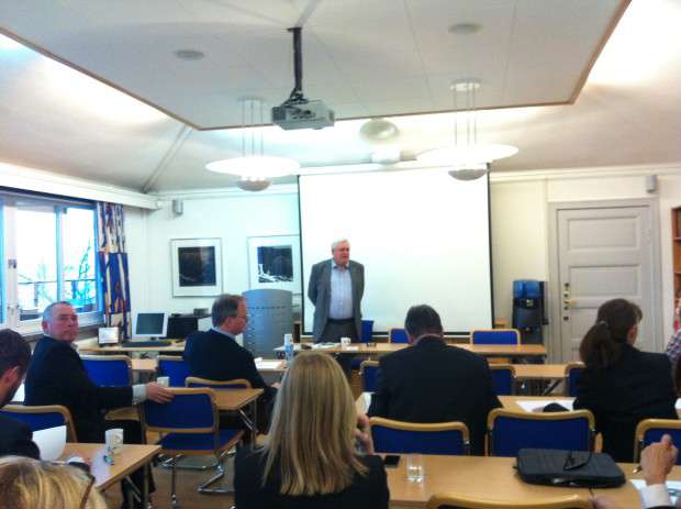 Adm. direktør Peter Batta åpnet generalforsamlingen Adm. direktør Peter Batta åpnet generalforsamlingen