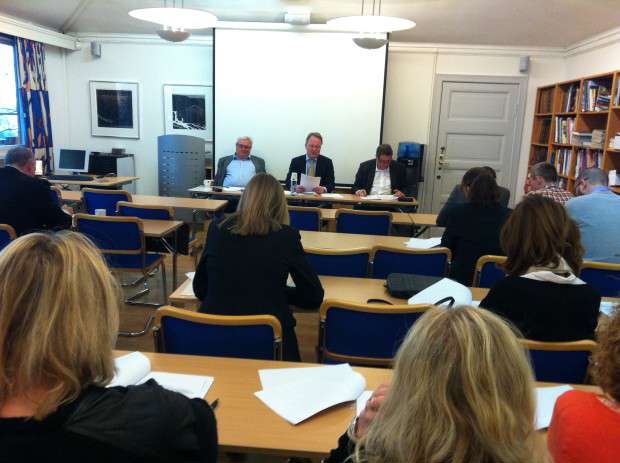 Leder av HLOA Jens Petter Bull ledet generalforsamlingen. Leder av HLOA Jens Petter Bull ledet generalforsamlingen.