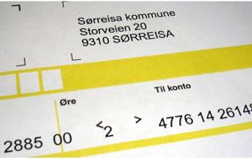 Begjæring om tvangssalg av bolig for ubetalt regning