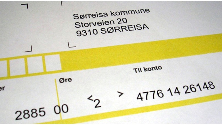 Begjæring om tvangssalg av bolig for ubetalt regning