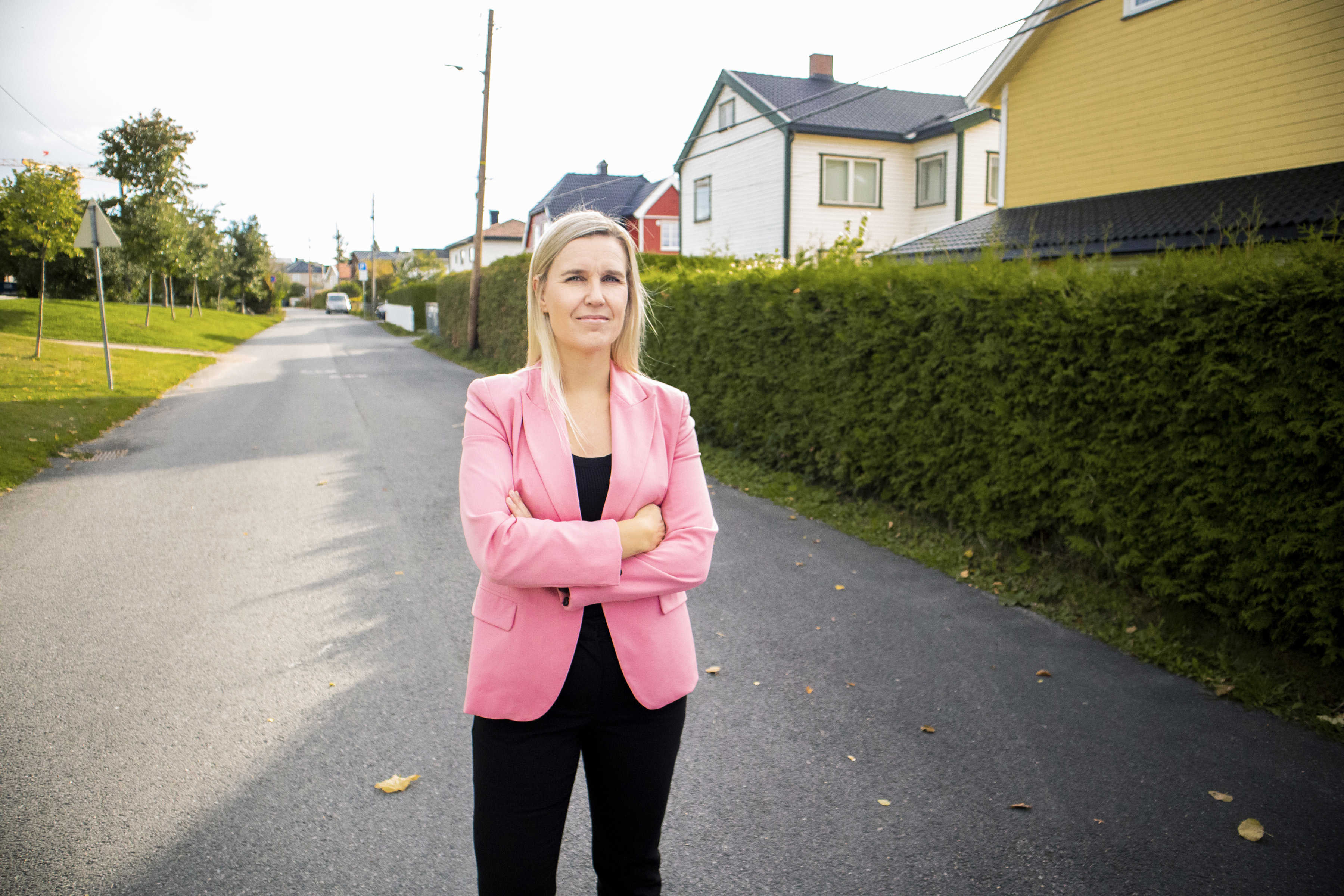 Linda Ørstavik Öberg.