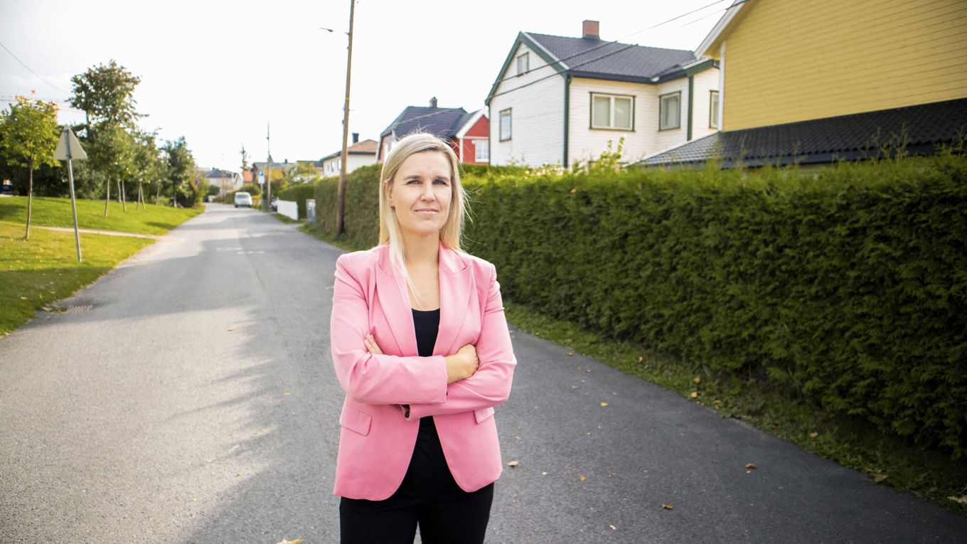 Linda Ørstavik Öberg.
