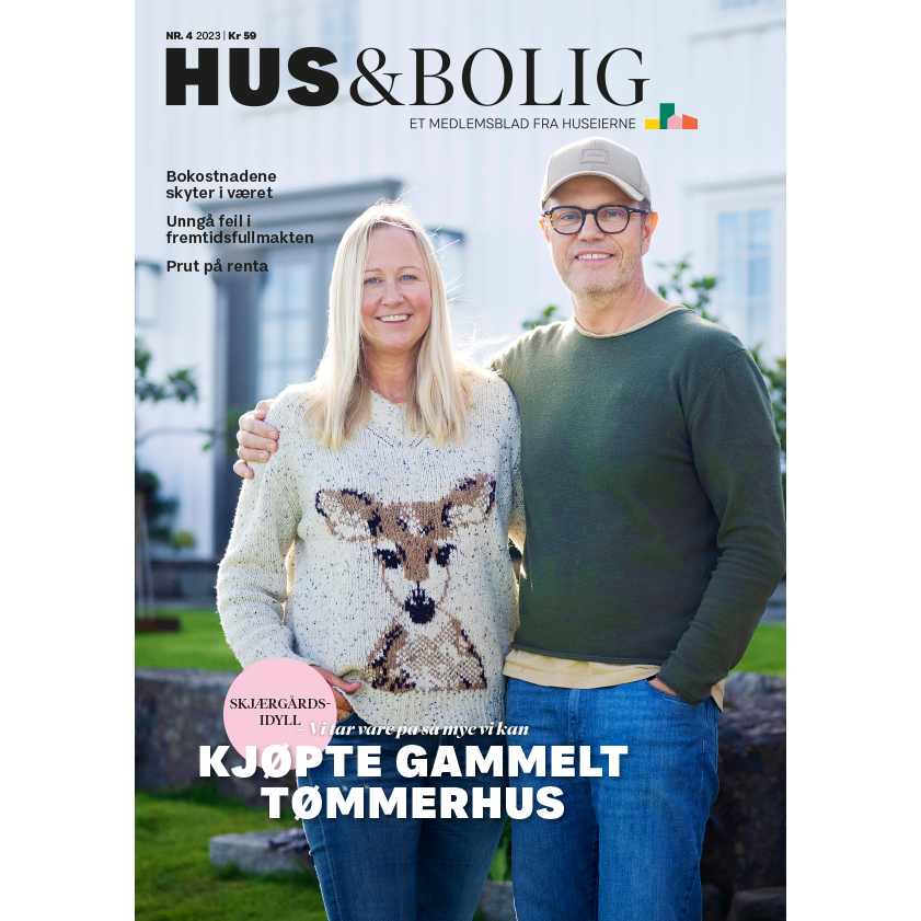 Hus & Bolig forside utgave 4 2023