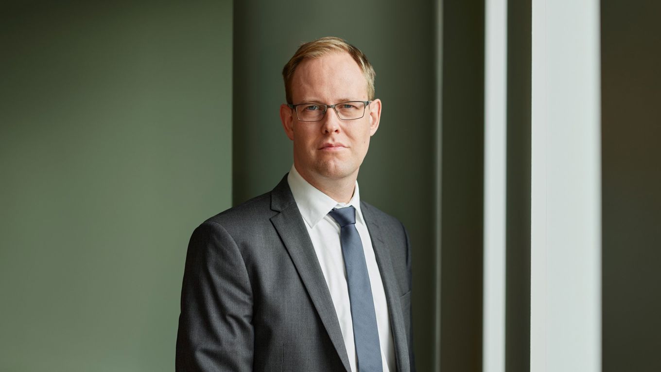 Advokat André M. Carlsen