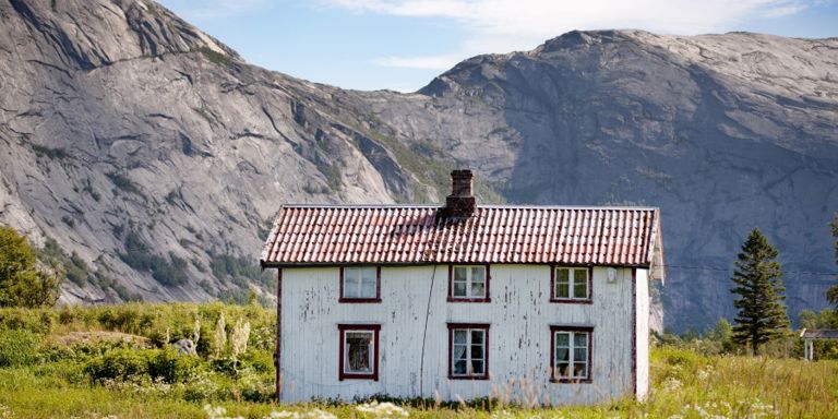 Når du sørger for et godt vedlikehold, vil huset vare lengre