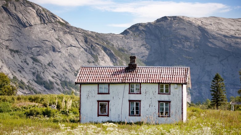 Når du sørger for et godt vedlikehold, vil huset vare lengre