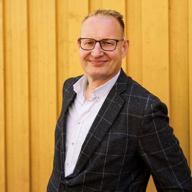 Carsten Pihl - Leder for politikk, samfunnskontakt og bærekraft
