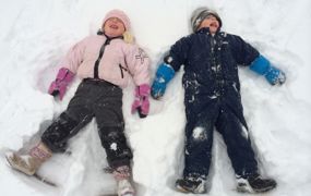 Snø og is kan føre til bekymringer