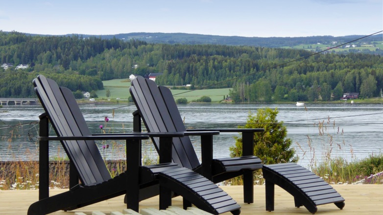 Nå er det tid for å bygge terrasse