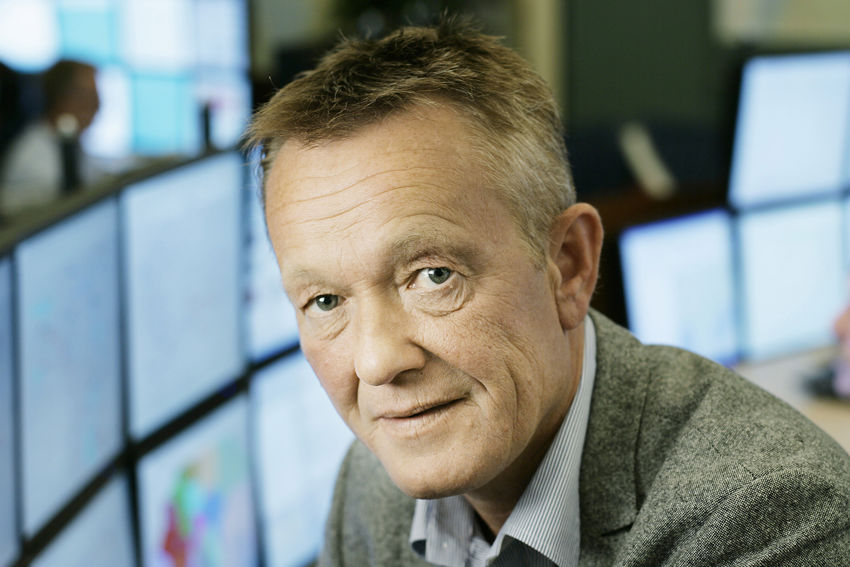 Morten Schau i Hafslund.