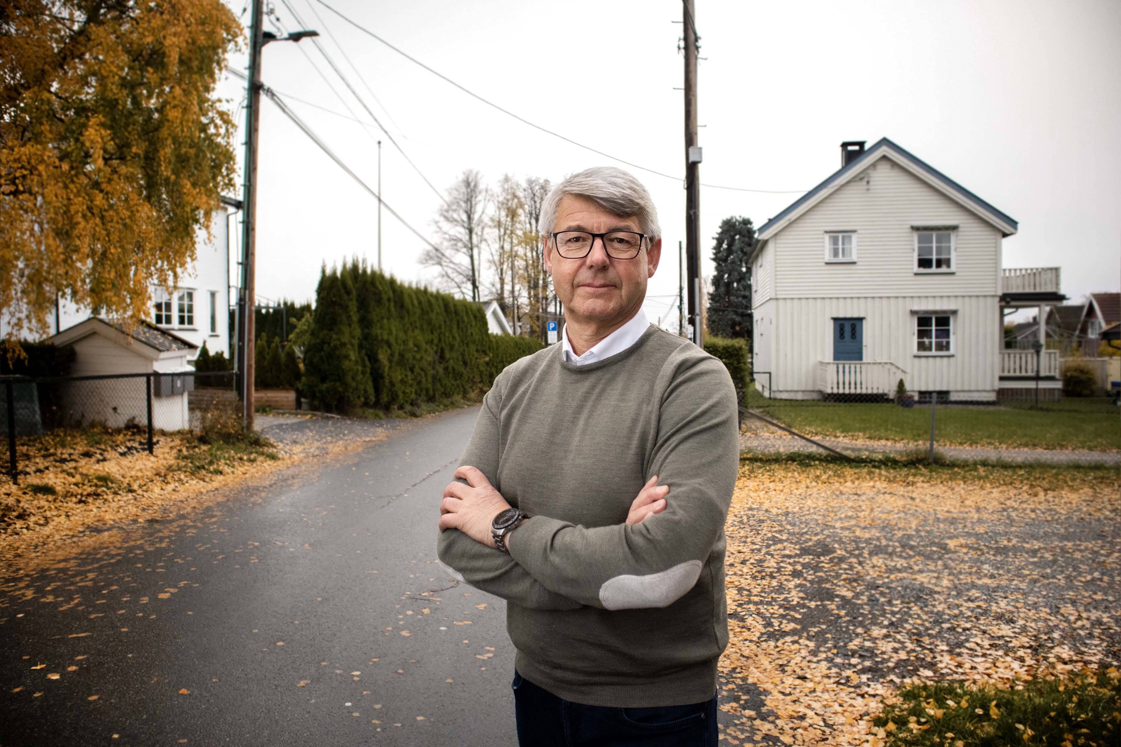 Morten Andreas Meyer, generalsekretær i Huseierne